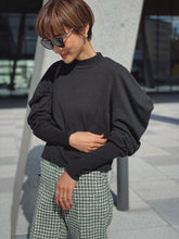 画像をギャラリービューアに読み込む, Keitou Sweater  【BLACK】

