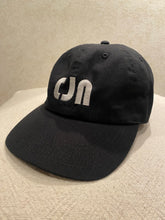 画像をギャラリービューアに読み込む, CJN logo cap【BLACK】
