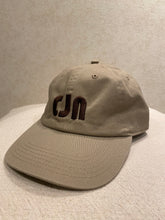 画像をギャラリービューアに読み込む, CJN logo cap【BEIGE】
