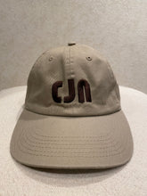 画像をギャラリービューアに読み込む, CJN logo cap【BEIGE】

