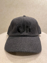 画像をギャラリービューアに読み込む, CJN logo wool cap【GREY】

